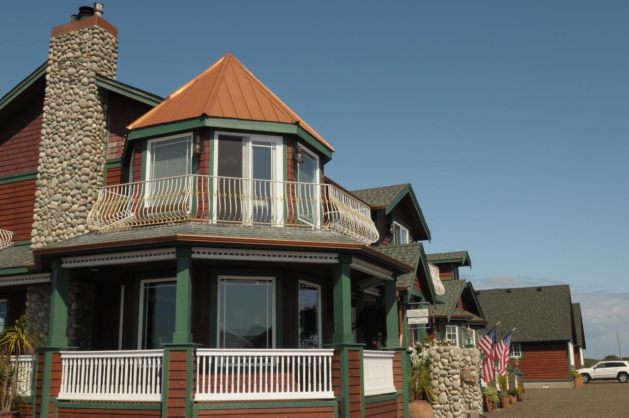 Collins Inn & Seaside Cottages (Adults Only) Ocean Shores Buitenkant foto