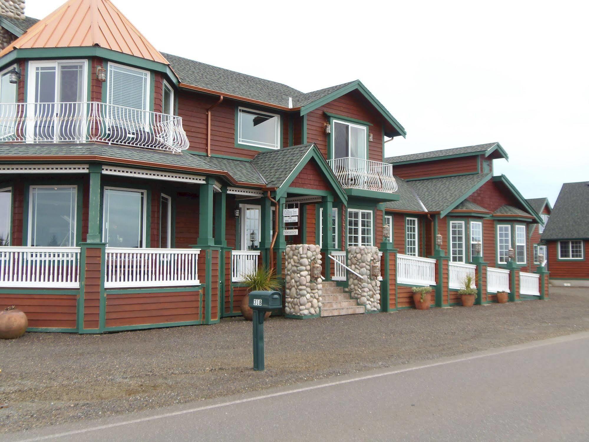 Collins Inn & Seaside Cottages (Adults Only) Ocean Shores Buitenkant foto