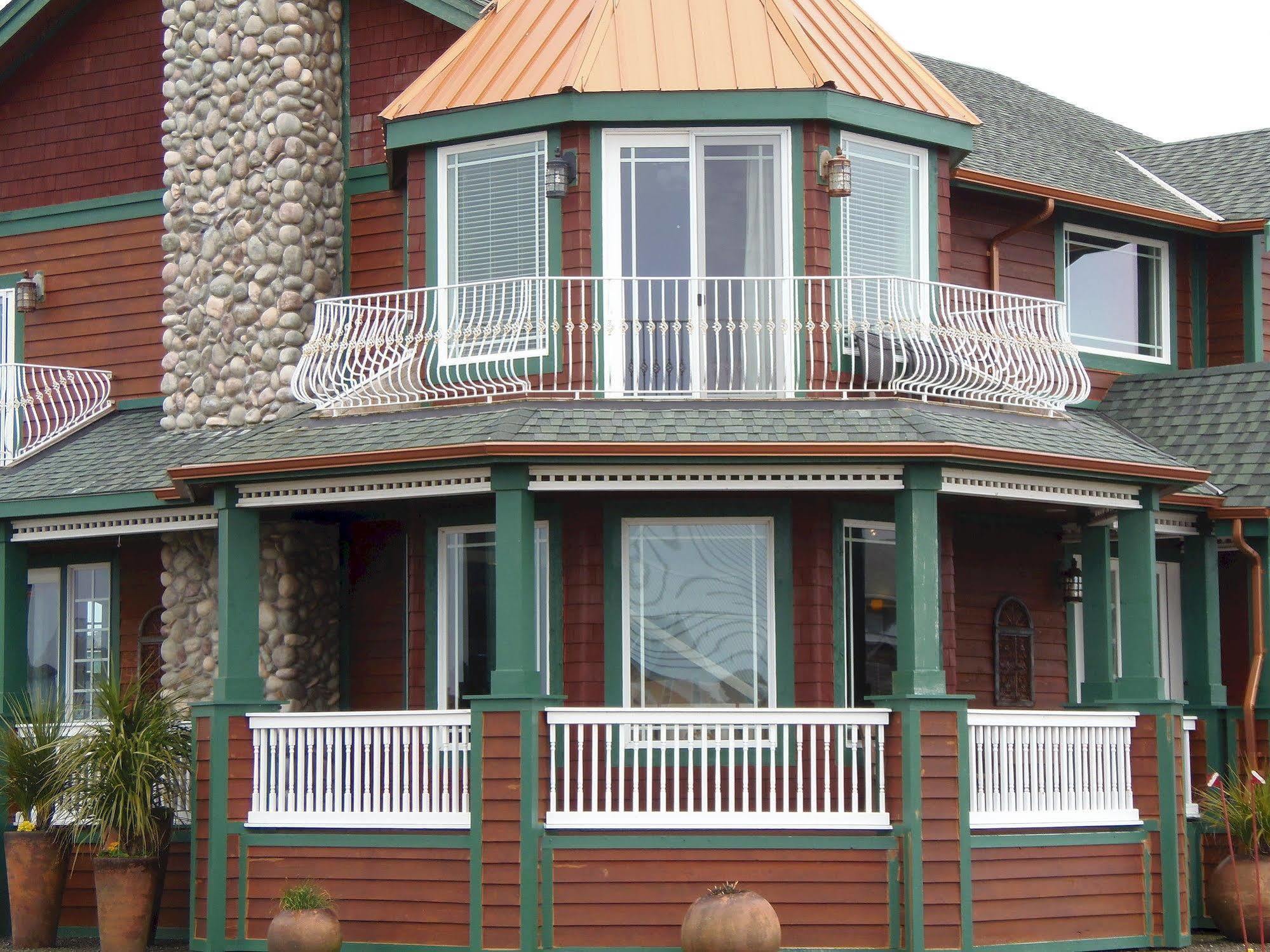 Collins Inn & Seaside Cottages (Adults Only) Ocean Shores Buitenkant foto