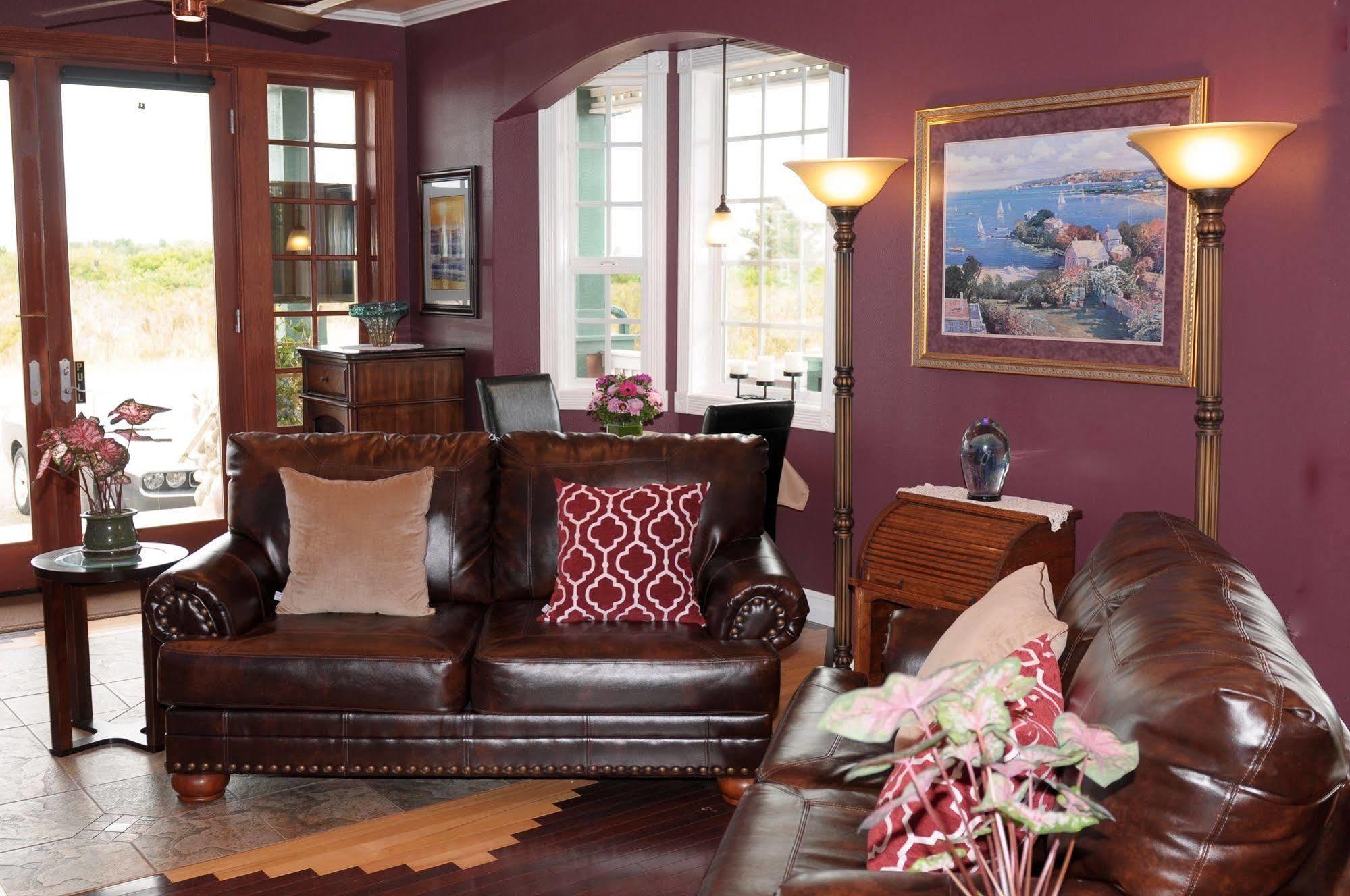 Collins Inn & Seaside Cottages (Adults Only) Ocean Shores Buitenkant foto
