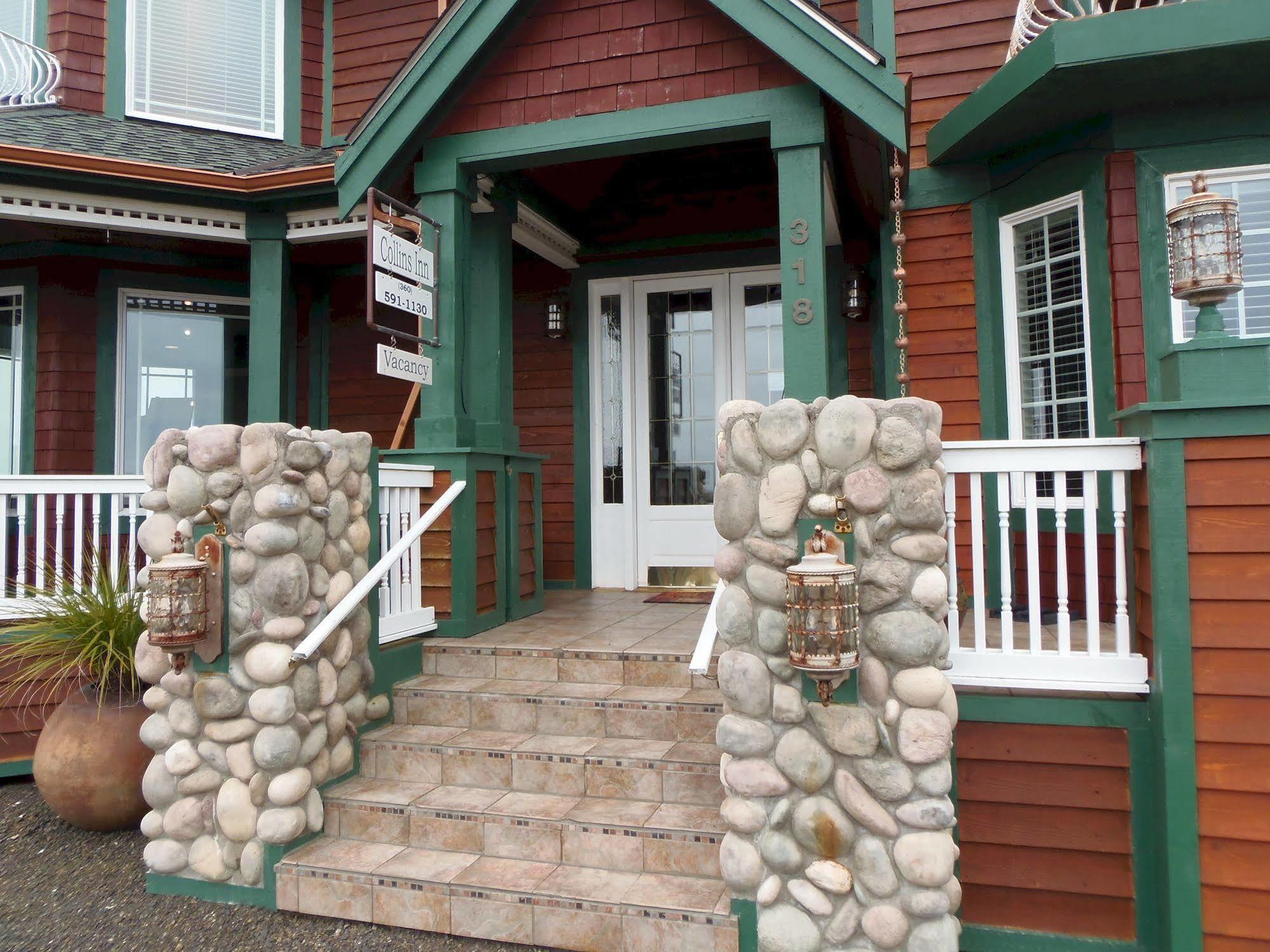 Collins Inn & Seaside Cottages (Adults Only) Ocean Shores Buitenkant foto
